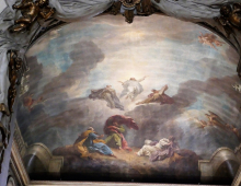 LA PEINTURE RELIGIEUSE DES  ÉGLISES PARISIENNES