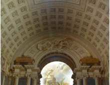 LA PEINTURE RELIGIEUSE DES  ÉGLISES PARISIENNES