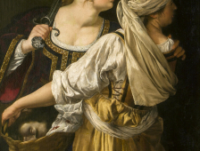 Artemisia Gentileschi "Judith et Holopherne"