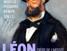 Claude Monet (1840-1926), Portrait de Léon Monet (détail), 1874 © Collection particulière
