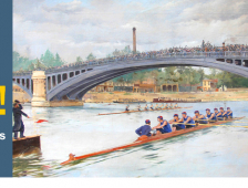 Ferdinand Gueldry (1858-1945) Match annuel entre la Société Nautique de la Marne et le Rowing Club