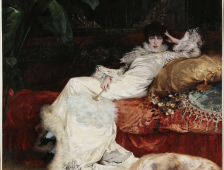  Clairin, Georges Jules Victor (Paris, 11–09–1843 - Belle-Ile-en-Mer, 02–09–1919), peintre