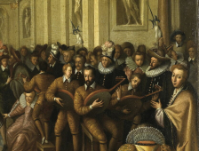 Bal donné au Louvre à la cour d'Henri III pour le mariage d'Anne duc de Joyeuse avec Marguerite de Lorraine-Vaudémont, 24 septembre 1581