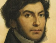Cogniet Léon (1794-1880), Portrait de JeanFrançois Champollion, égyptologue, 1831 © RMN-GP (musée du Louvre) / M. Urtado