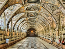 Antiquarium de la Résidence des ducs de Bavière, © Raphaël Fetzer