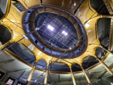 la coupole des anciennes Nouvelles galeries