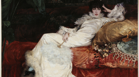 Clairin, Georges Jules Victor (Paris, 11–09–1843 - Belle-Ile-en-Mer, 02–09–1919), peintre